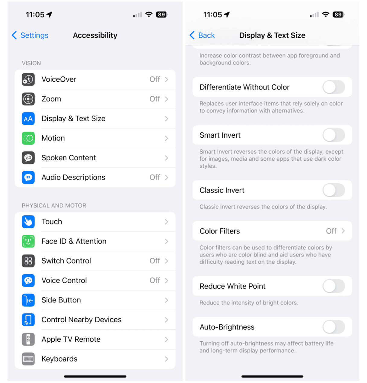 Why does my iPhone screen keep dimming and how to fix it